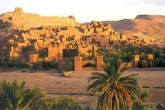 Ksar  Ait Benhaddou, Maroko