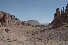 Kanion Bab n’Ali w Górach Saghro