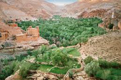 Panorama Dolina Dades, Maroko