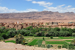 Dolina Tinghir w Maroku