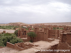 Ksar Ait Benhaddou Maroko