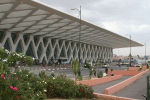 Lotnisko Menara w Marrakeszu