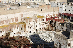 Stara medina w Fez, Maroko