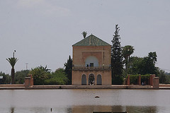 Ogród Menara w Marrakeszu