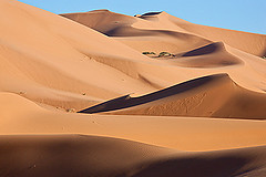 Wydmy Erg Chebbi