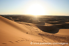 Wydmy Erg Chebbi, Maroko