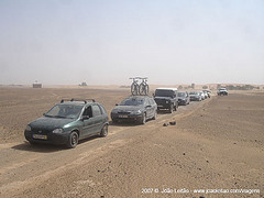 Wyprawa samochodem na pystynię Sahara