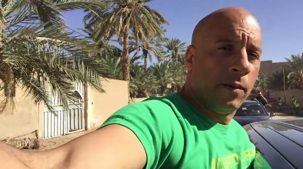 Vin Diesel w Maroku